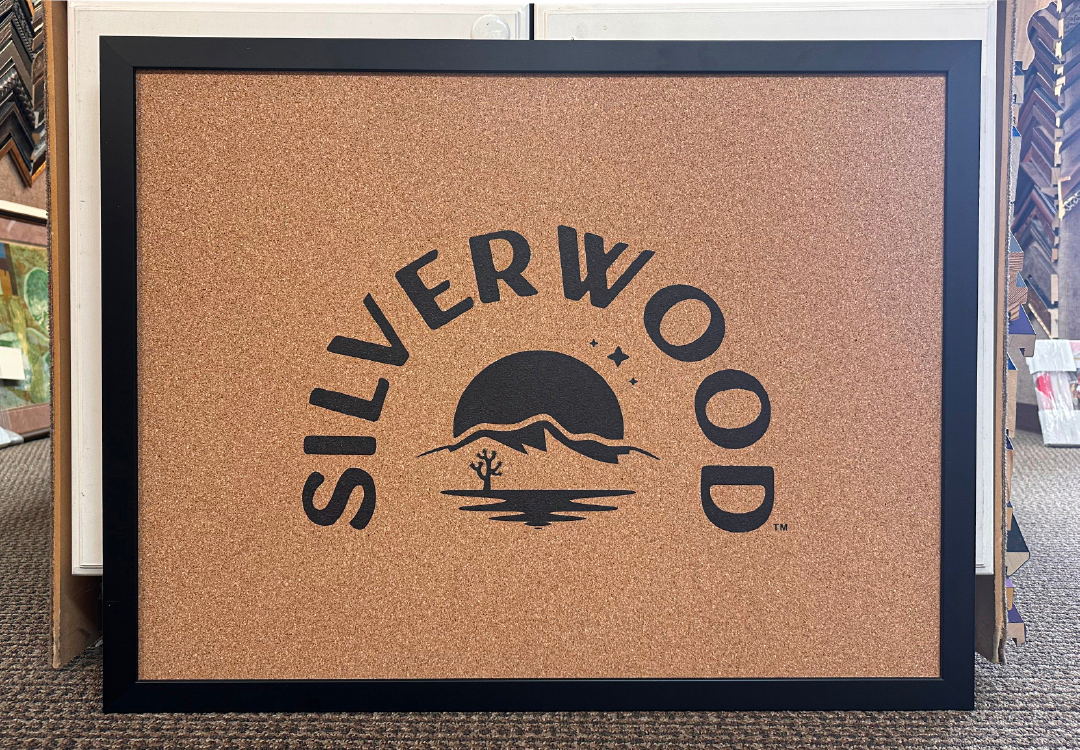 very large custom cork pinboards - bulletin boards - up to 5 feet x 16 feet, natural self-healing cork, cork board for business