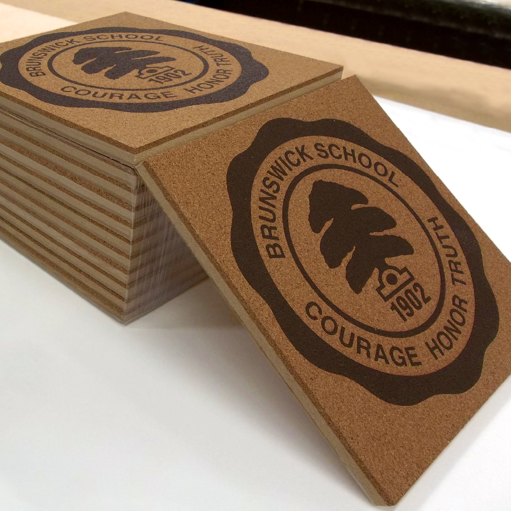 Custom Printed Cork Bulletin Board Examples 