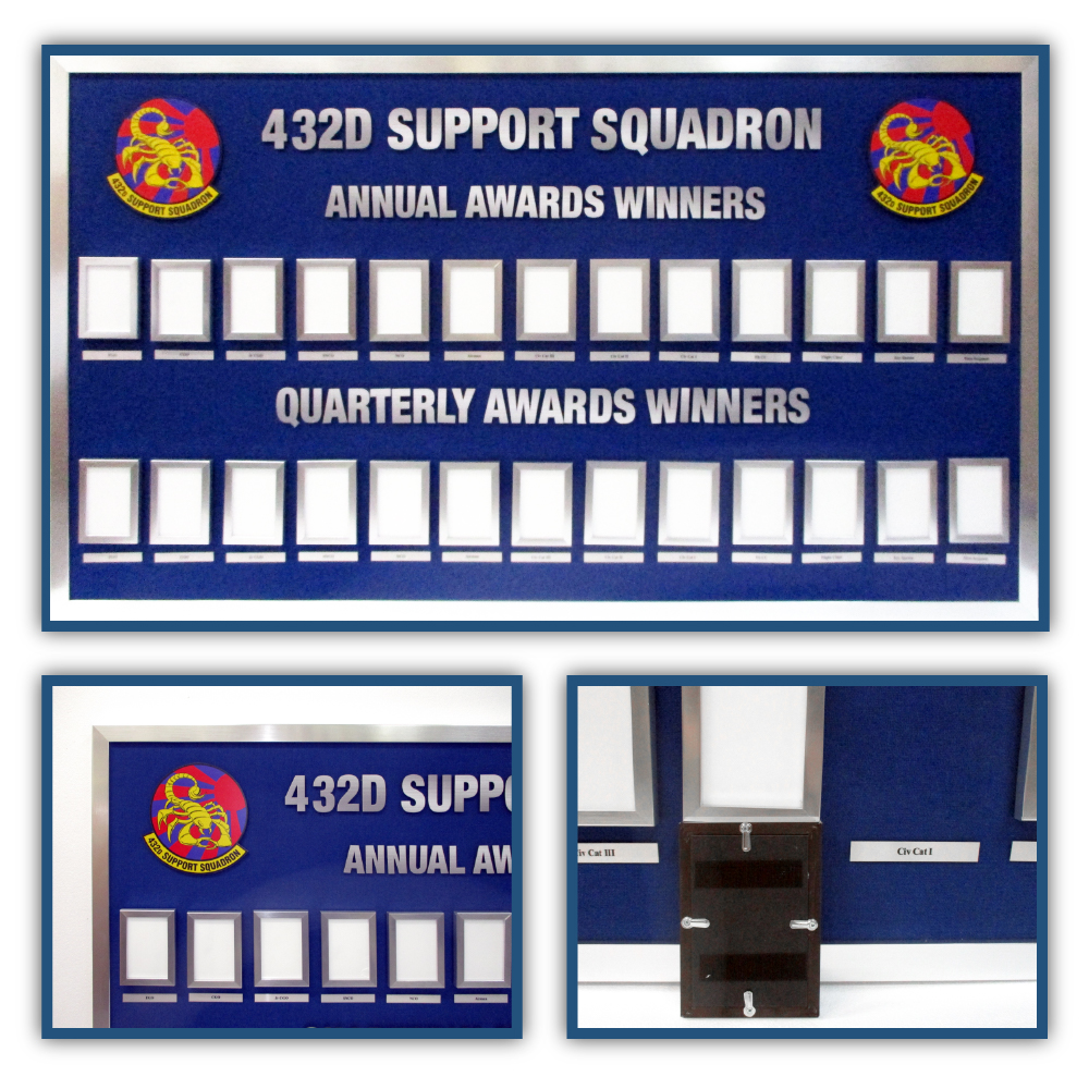 Chain Of Command - Leadership - Display Boards