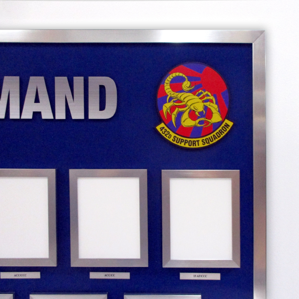 Chain Of Command - Leadership - Display Boards