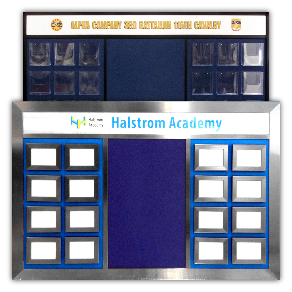 Chain Of Command - Leadership - Display Boards