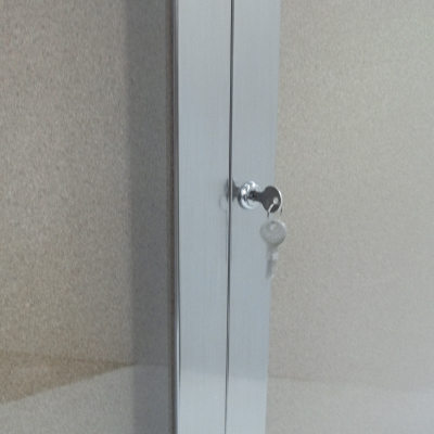Custom Multi-Door Enclosed Wallboards with Lock