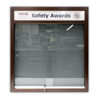 Custom Enclosed Wallboard with Header