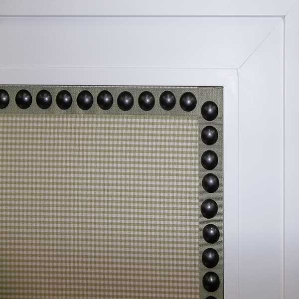Our Frame - Customers Fabric - Our Nailheads 
