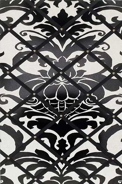 Customers Fabric  Black Memory Board 