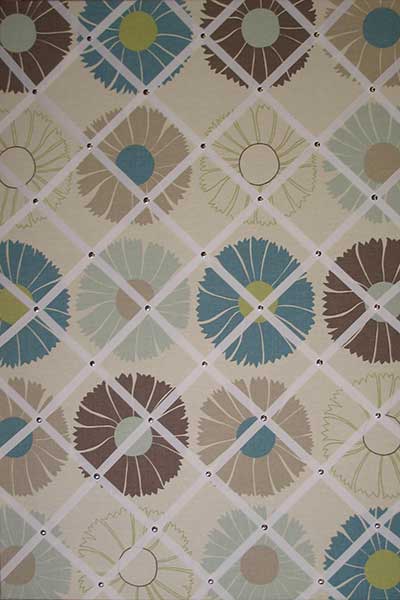 French Bulletin Board - Customers Fabric 