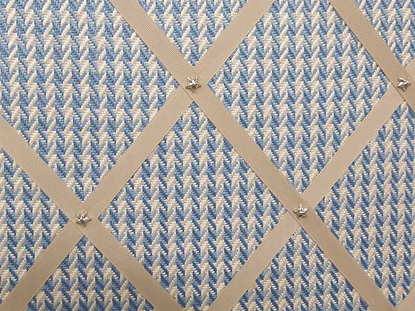 Customers Fabric - French Bulletin Board