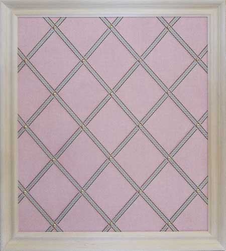 Our Unfinished Frame - Customers Fabric & Ribbon 