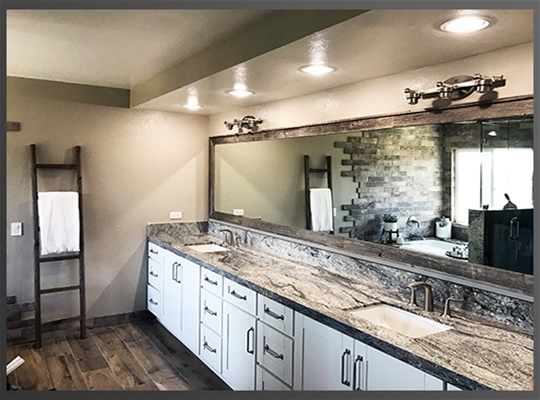 Custom Bathroom Mirrors - Hundreds Of Styles And Colors