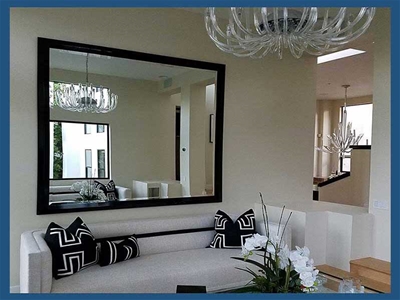 Wall Mirror Test  - long narrow 