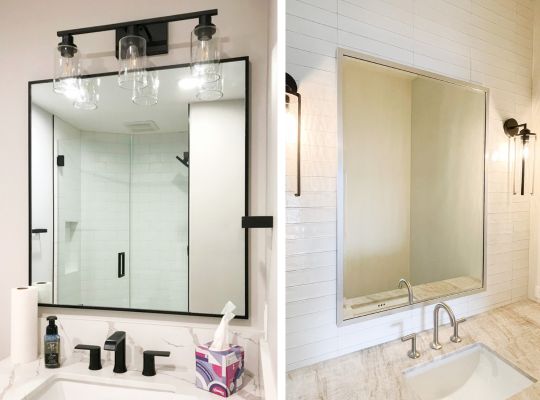 Thin Metal Mirror 