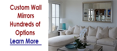 Wall Mirror Image With Text 