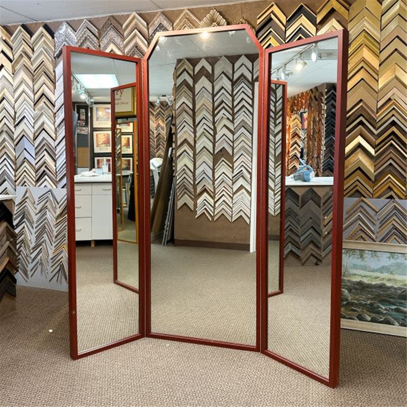 WM1848 - 2" Wood Frame - Available in 8 Colors